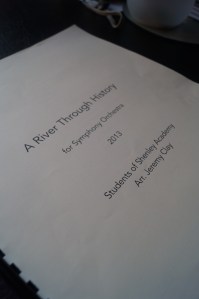 A River Through History Title Page